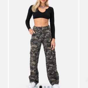 Wyoming Camouflage Cargo Pants